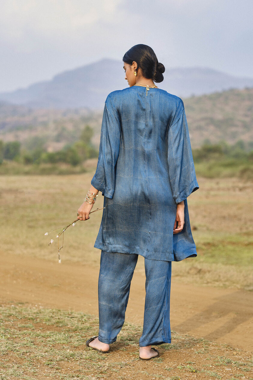 Breeze Overlayer Coord - Indigo Blue, Indigo Blue, image 5